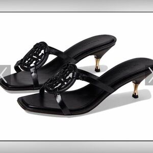 Tory Burch Geo Bombe Miller Low Heel Sandal